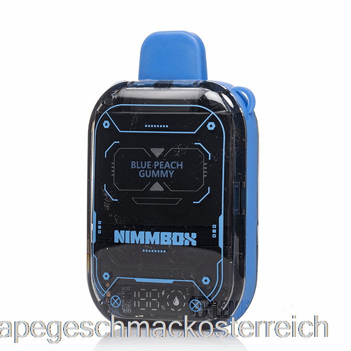 Vapengin Nimmbox 10000 Einweg-Vape-Geschmack Mit Blauem Pfirsich-Gummigeschmack